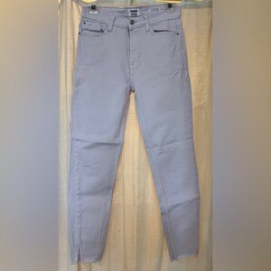 Kensie Women's Ultimate High Rise Skinny Lavender Jeans